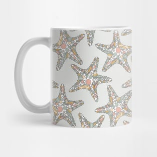 Underwater pattern #3 pastel Mug